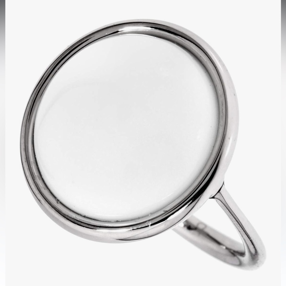 NWT Calvin Klein Loop stainless steel Size 8 Ring